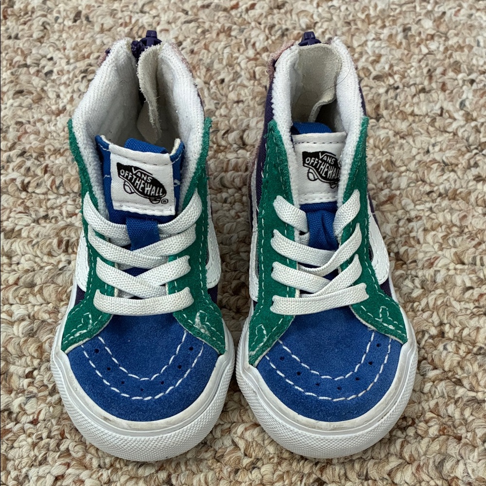 Toddler Vans High Top Sneakers
